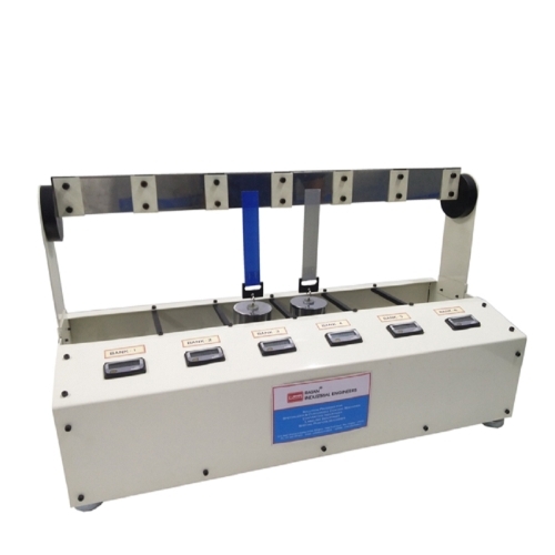 Adhesive Shear Tester Equipments - Color: White