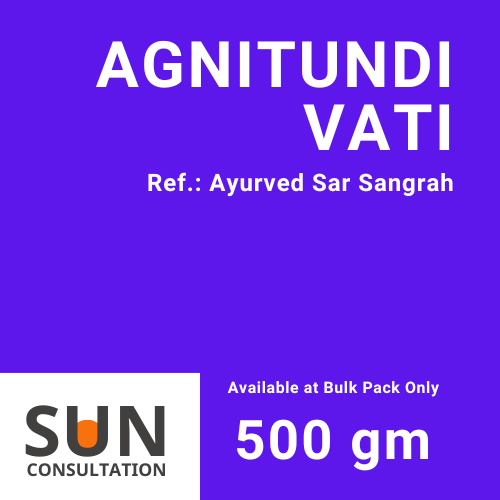 Agnitundi Vati Tablet