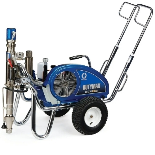 Airless Wall Putty Spray Machine