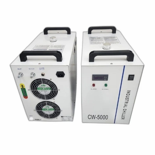 Cw5000 water chiller co2 laser machine 