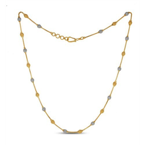 Designer Gold Chain - Color: Golden