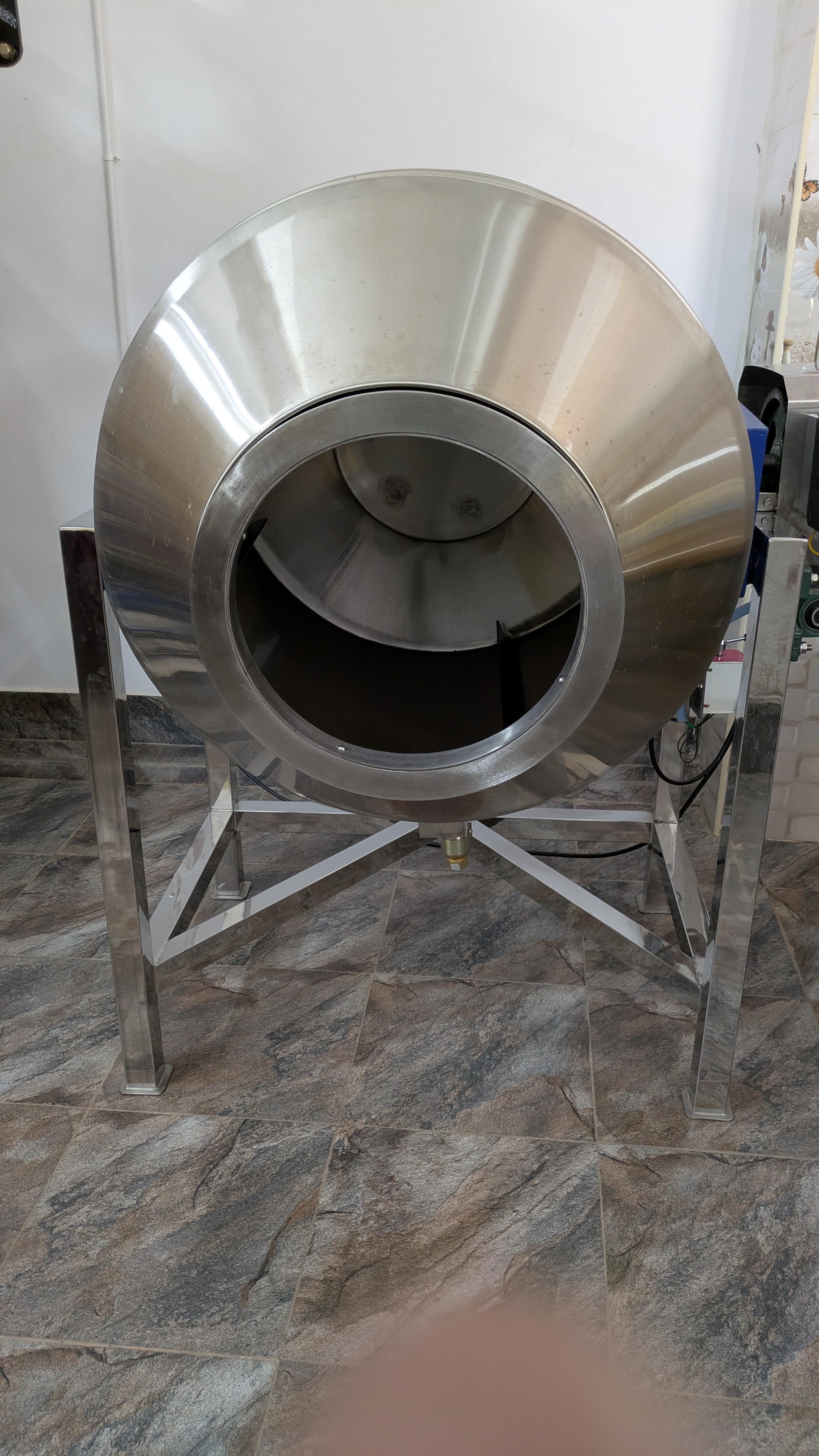 Drum Roaster and Flavoring Machine 