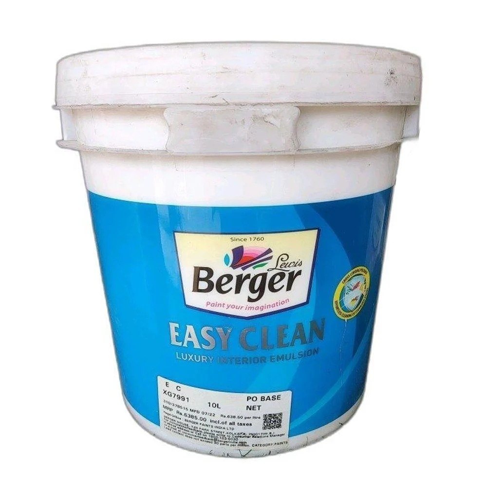 EASY CLEAN LUXURY EMULSION - MOST WASHABLE PAINT IN INDIA