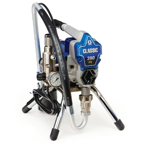 Electric Airless Sprayer - Attributes: Rust Proof