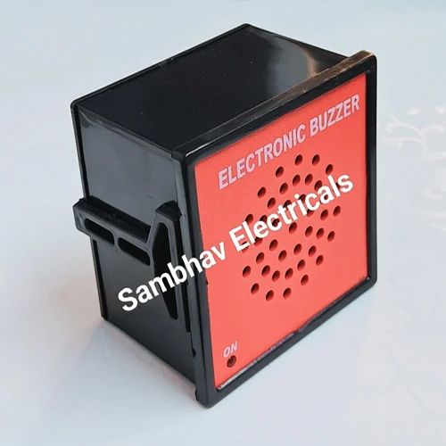 Electronic Buzzer - Alarm Density: 12 Gram Per Cubic Meter (G/M3)