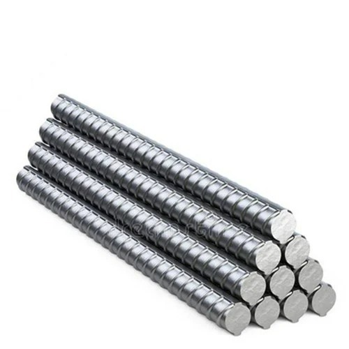 Fire Resistant Tmt Bars - Color: Silver