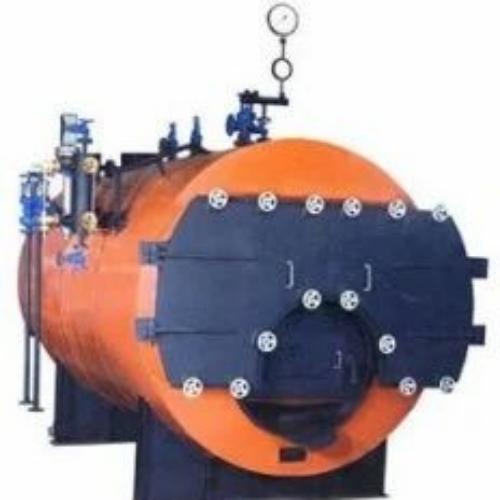 Fully Wet Back Boiler - Metal, Standard Size | New Condition, Prolonged Service Life, Space Efficient, Minimal Maintenance, Quality Tested