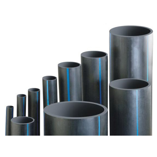 Hdpe Pipe - Color: Black