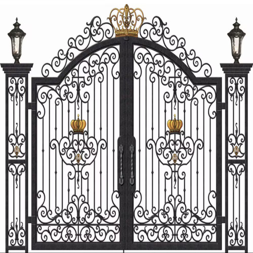 Iron Grill Gate