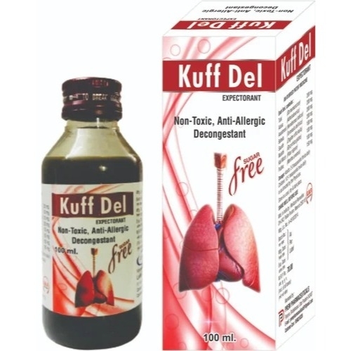 Kuff Del Cough Syrup