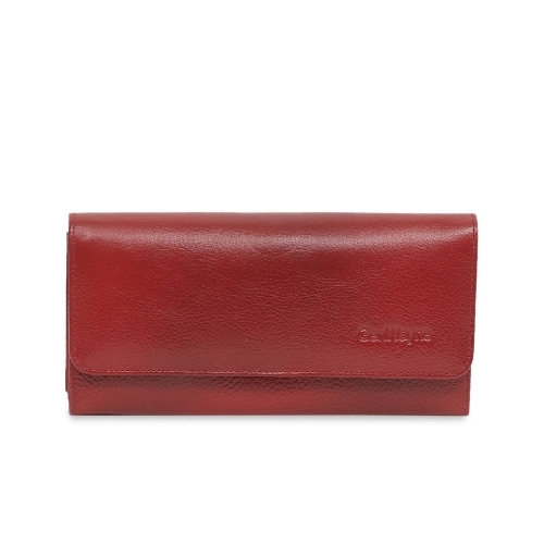 Ladies Brown Clutch Bag