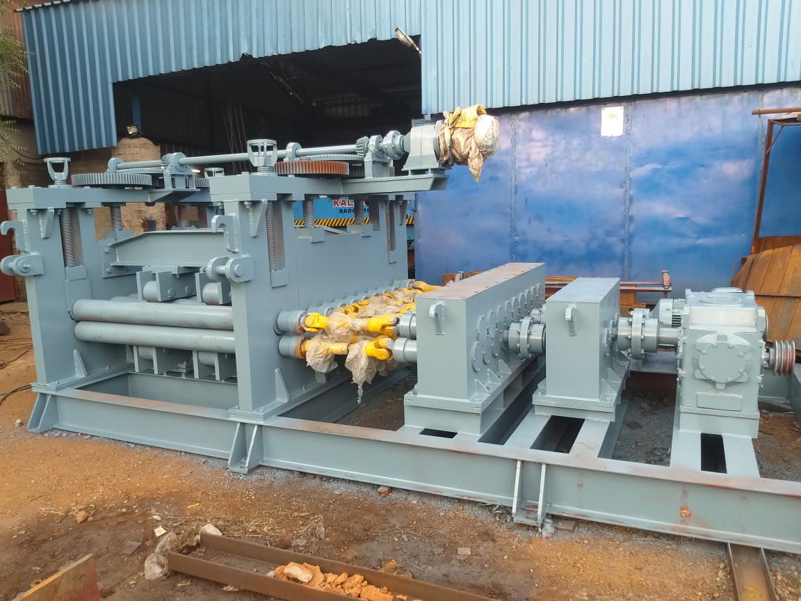 Leveller Machine Capacity Upto 12 Mm X 2200