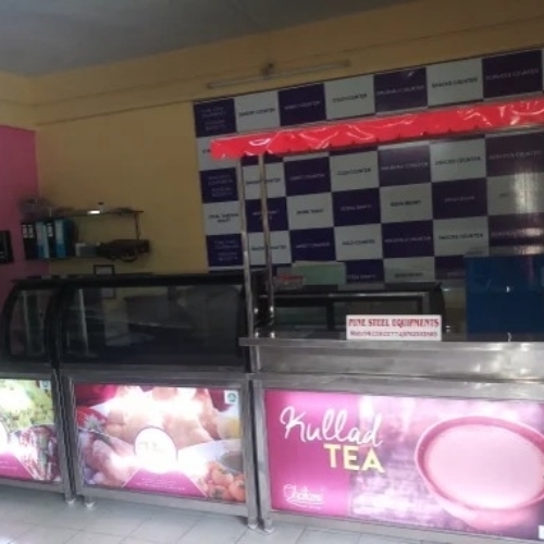 Pani Puri Counter