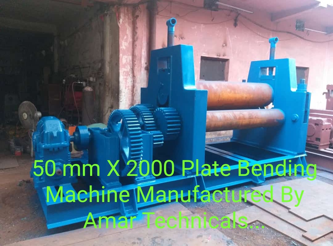 Plate Bending Machine 50 Mm X 2000