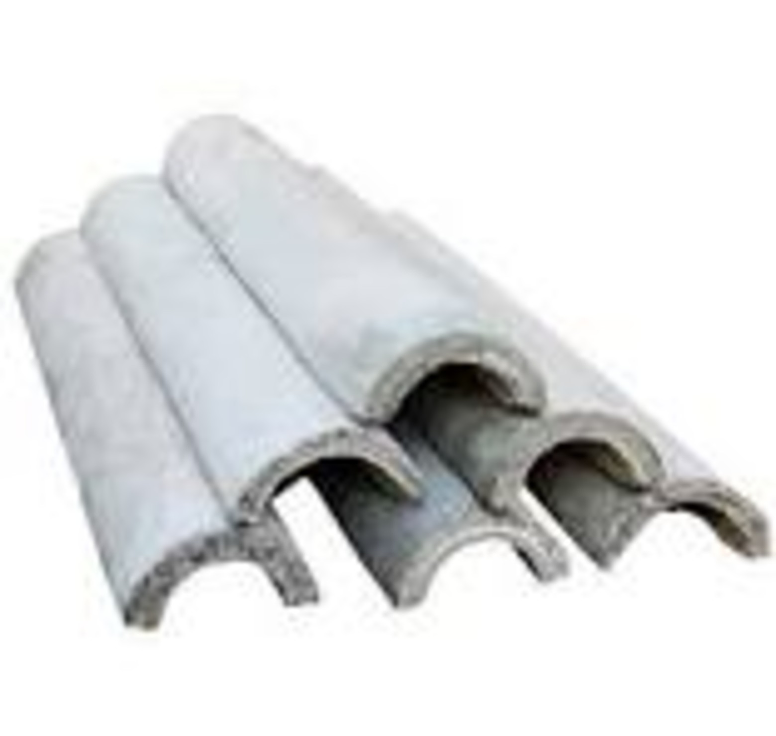 Precast RCC Half Round Pipe