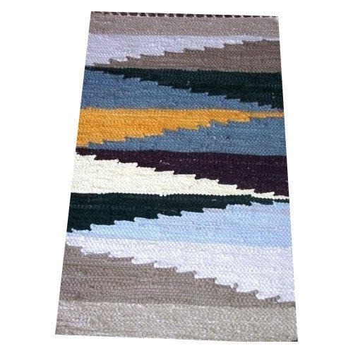 Rag Rugs - Back Material: Anti-Slip Latex