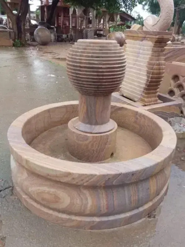 Sandstone Fountain