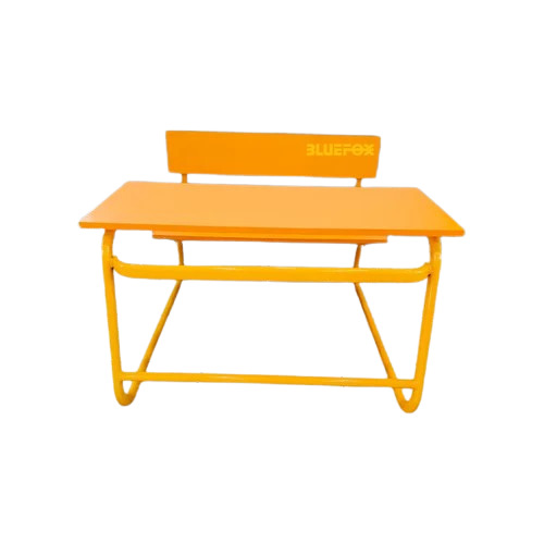 School Desk And Bench