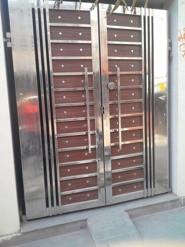 Stainless Steel Gate Grill - Style: Customized