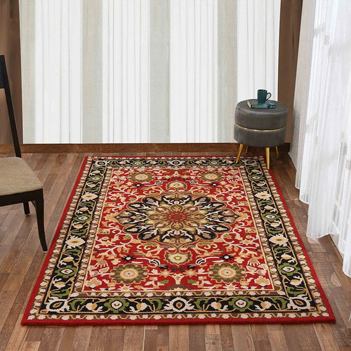 Tufted Wool Carpet - Backing Material: .