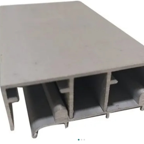 Wardrobe sliding channel 