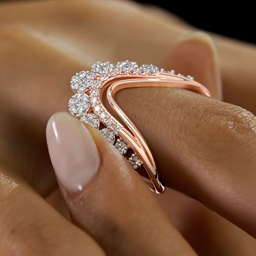 White Gold Ring - Color: D