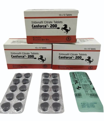 200mg Cenforce Sildenafil Citrate Tablet