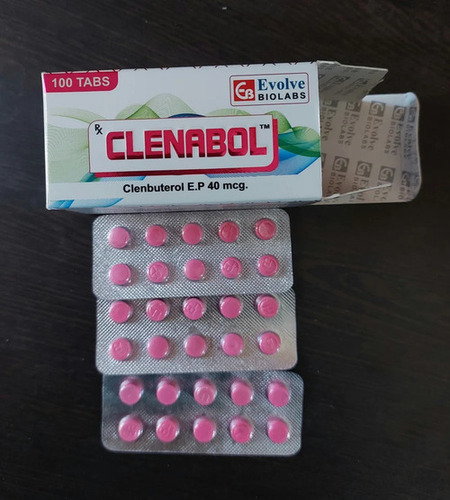 40 mg Clenabol Clenbuterol Tablets
