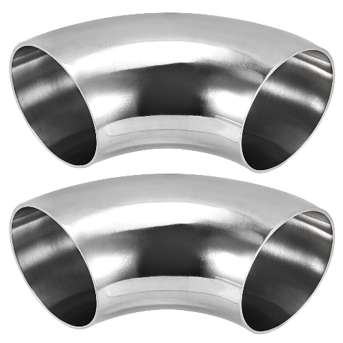 90 Degree Stainless Steel Bend