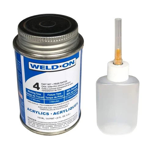 Acrylic Adhesive - Application: Steel
