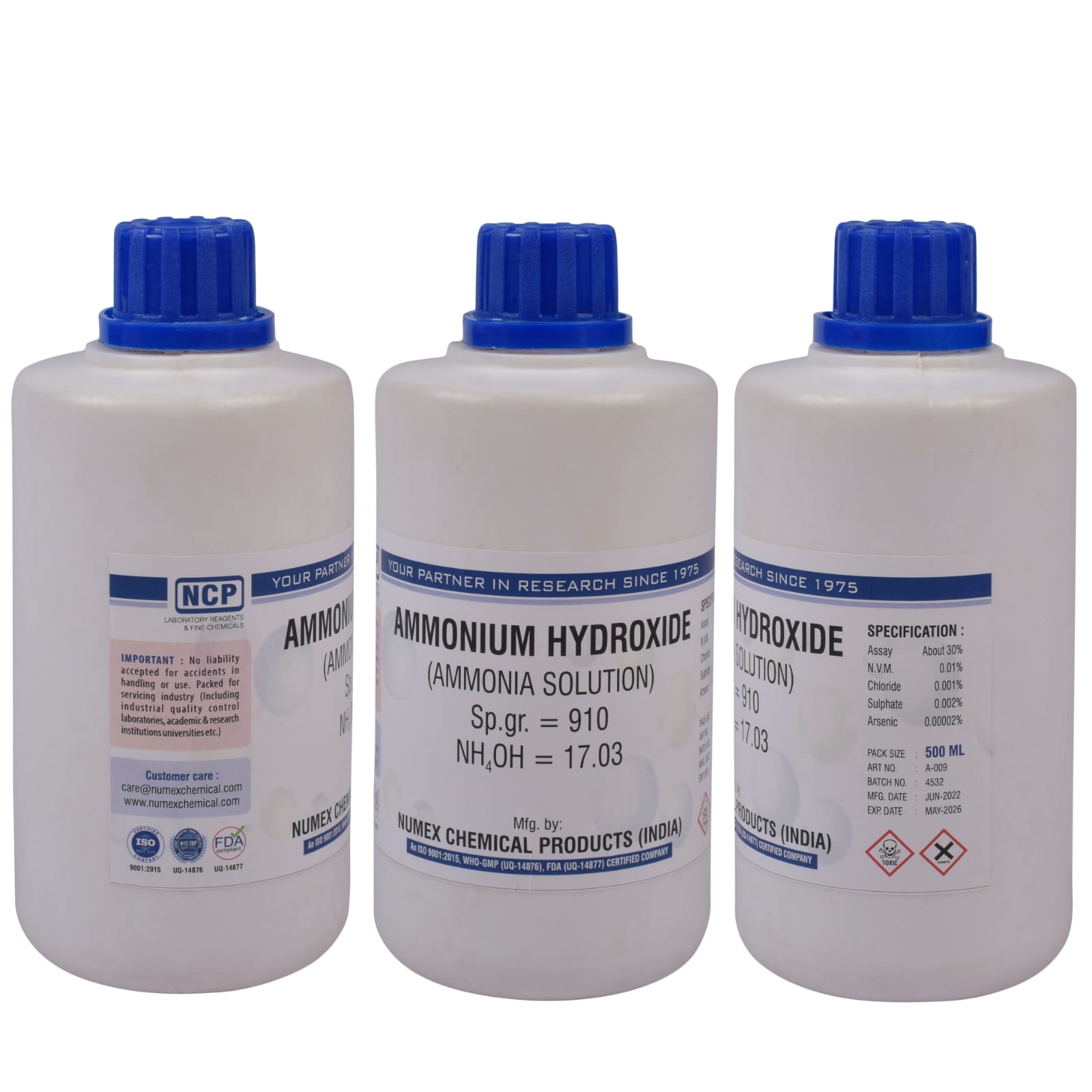 ammonium hydroxide solution