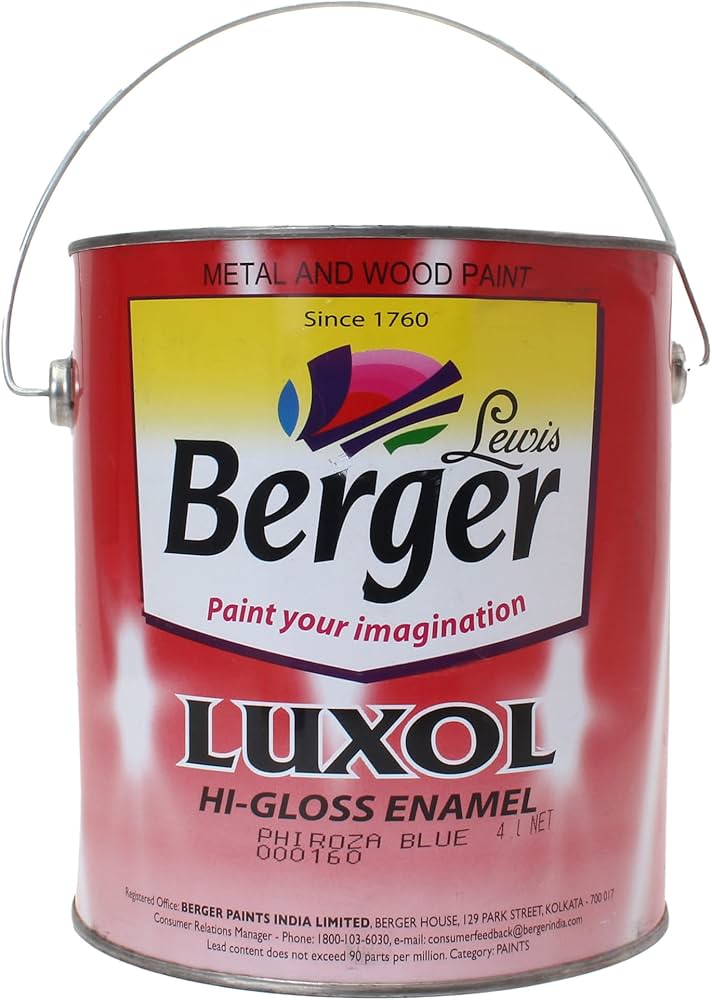 Berger Luxol High Gloss Enamel Paint 20 Liter