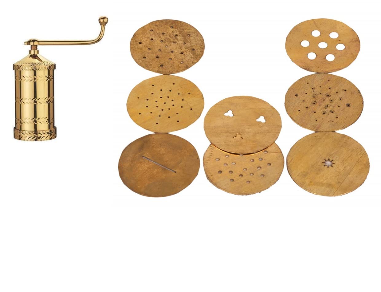 Brass Diamond Sev Sancha 62Mm - Color: Golden