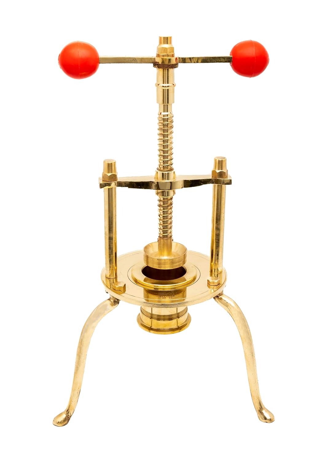 Brass Stand Sevaga 4 Kg - Color: Golden