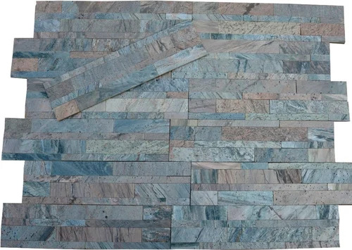 Copper Honed Stone Cladding - Artificial Stone Type: Artificial Marble