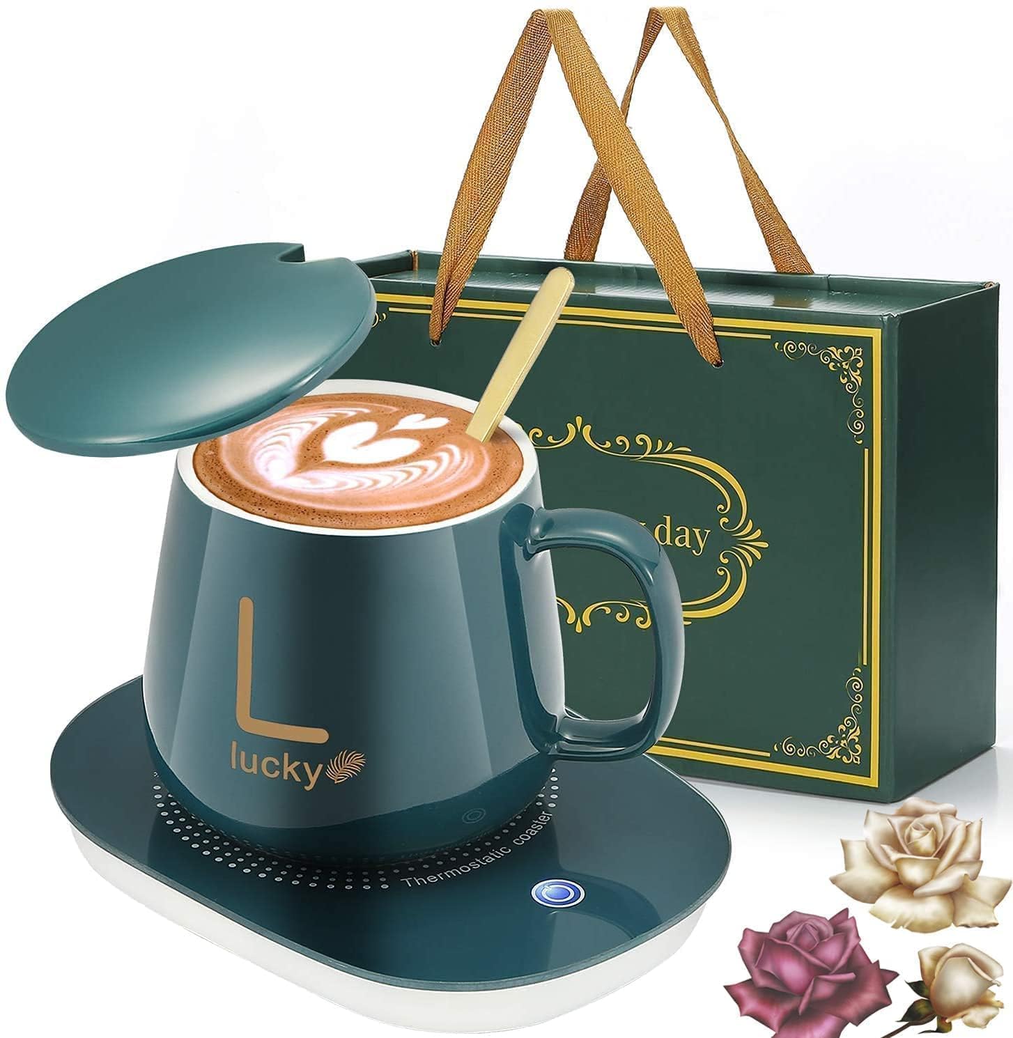 Cup Heater With Spoon Mug Set - Application: Kitchen