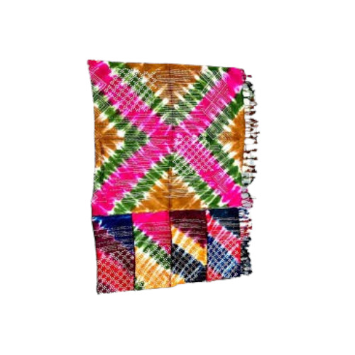 Discharge Printed Rayon Dupatta