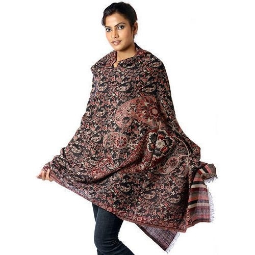 Embroidered Pashmina Shawls
