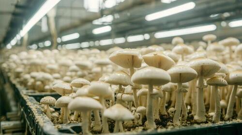 fresh mushroom