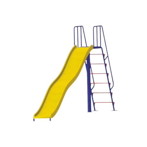 FRP Playground Wave Slide