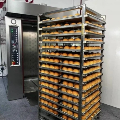 Gas Rotary Rack Oven