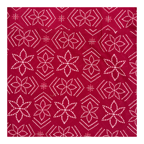 Handmade Discharge Fabric Printing Services