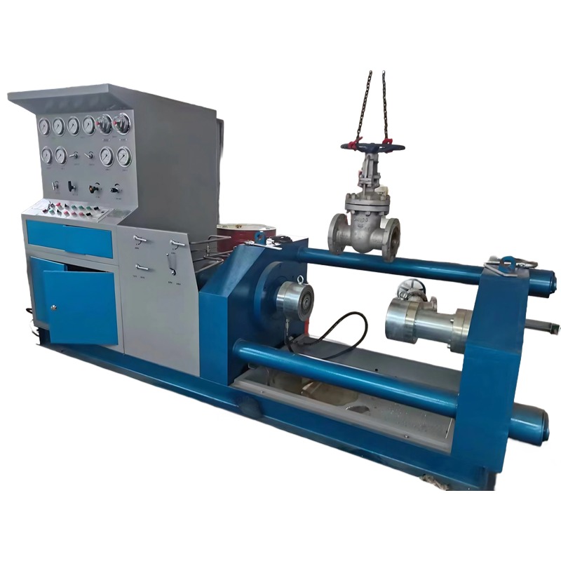 Horizontal Valve Pressure Closed Test Bench