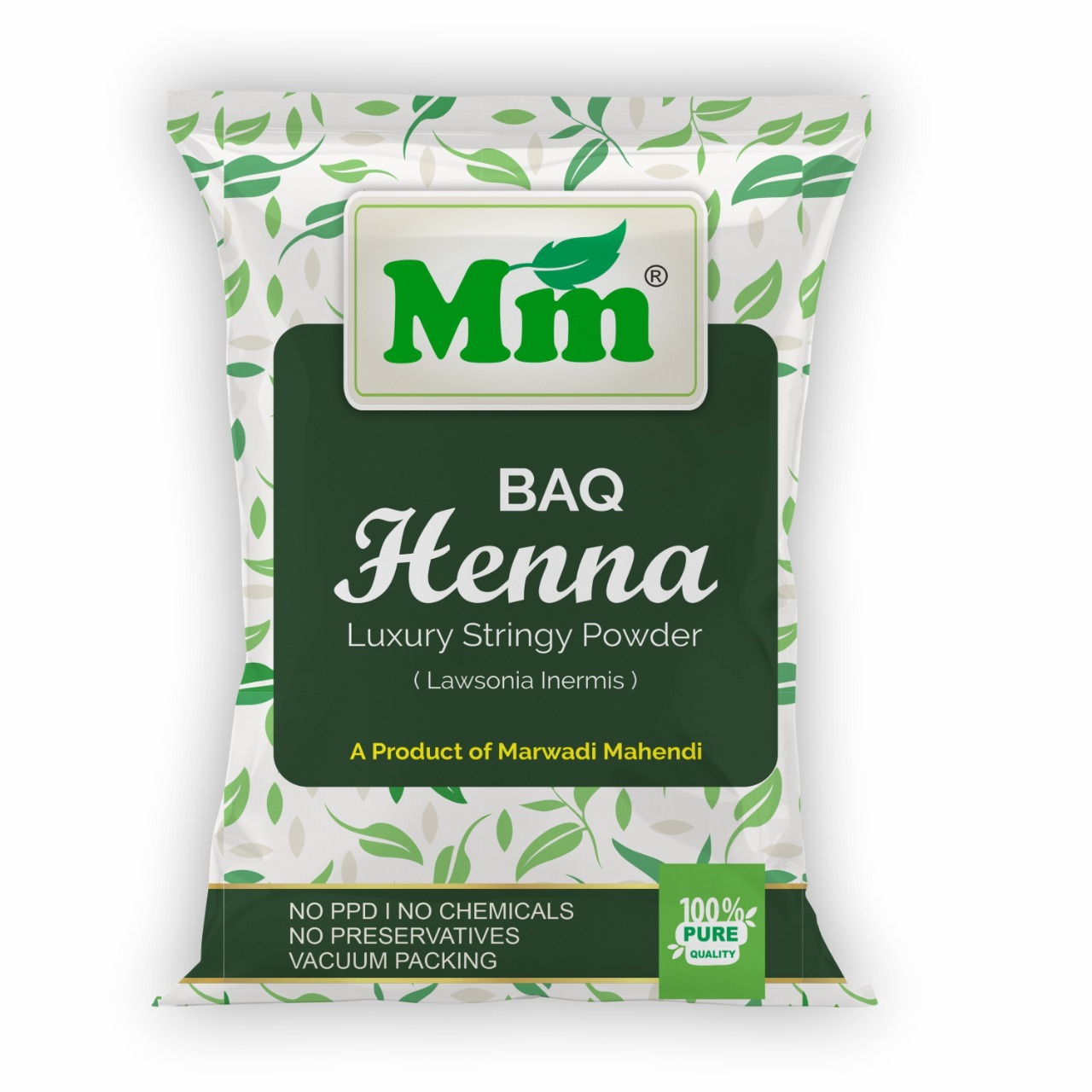 Marwadi Mehandi Baq Henna Powder - Color: Brown