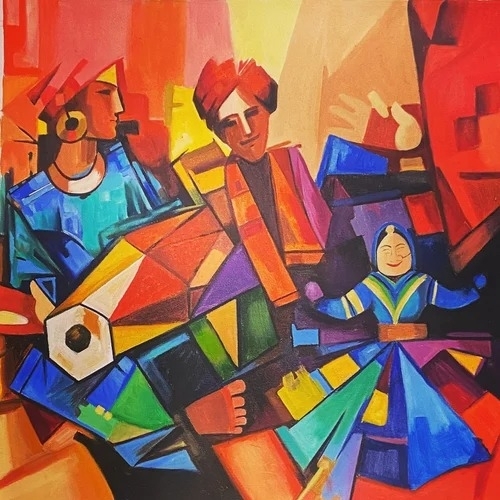 Morden Art Painting