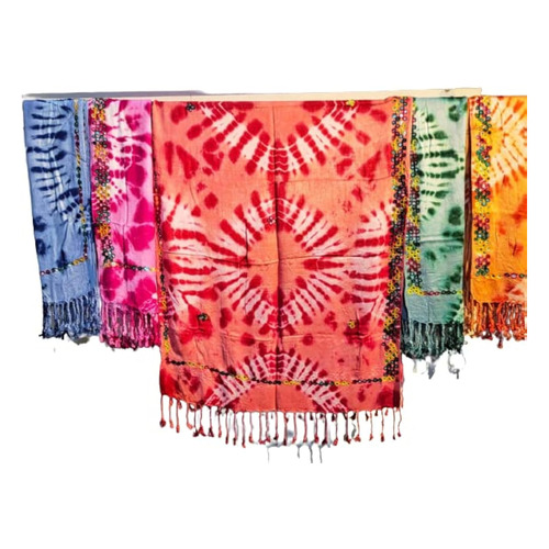 Printed Bandhej Dupatta