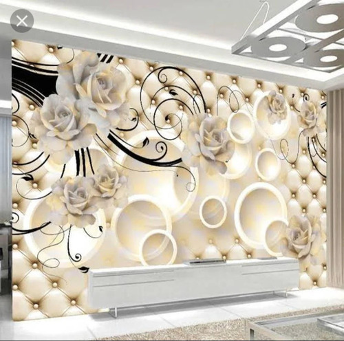 Pvc Wallpaper - Size: 5Mm (Thickness)