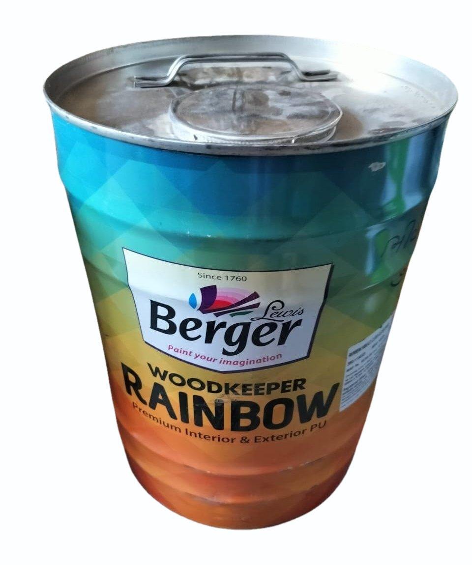 Rainbow Polyurethane Clear Paint