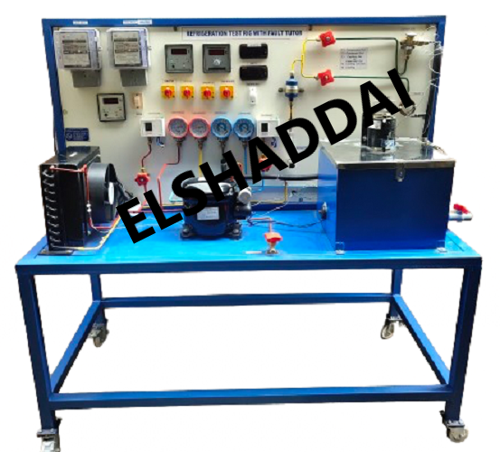 Refrigeration Test Rig With Fault Tutor