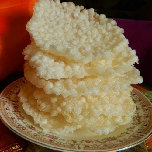 Sabudana Papad